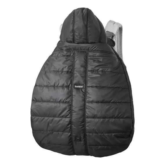 BabyBjorn zimní potah na nosítko Black, 9 zdjęcie