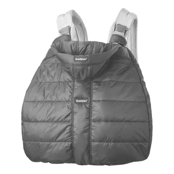 BabyBjorn zimní potah na nosítko Black, 13 zdjęcie