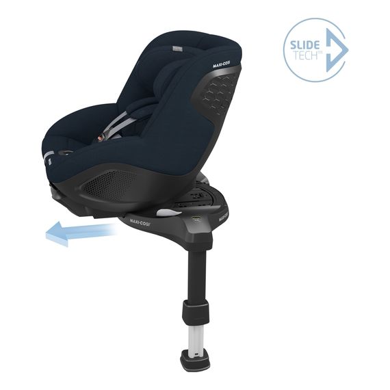 Maxi-Cosi Mica 360 Pro – otočná autosedačka pro batolata (40–105 cm | 0–18 kg | 0–4 roky), Kolor: Authentic Graphite, 8 zdjęcie