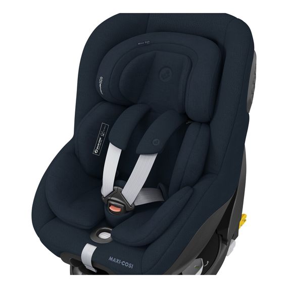 Maxi-Cosi Mica 360 Pro – otočná autosedačka pro batolata (40–105 cm | 0–18 kg | 0–4 roky), Kolor: Authentic Graphite, 9 zdjęcie