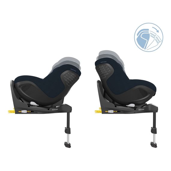 Maxi-Cosi Mica 360 Pro – otočná autosedačka pro batolata (40–105 cm | 0–18 kg | 0–4 roky), Kolor: Authentic Graphite, 11 zdjęcie