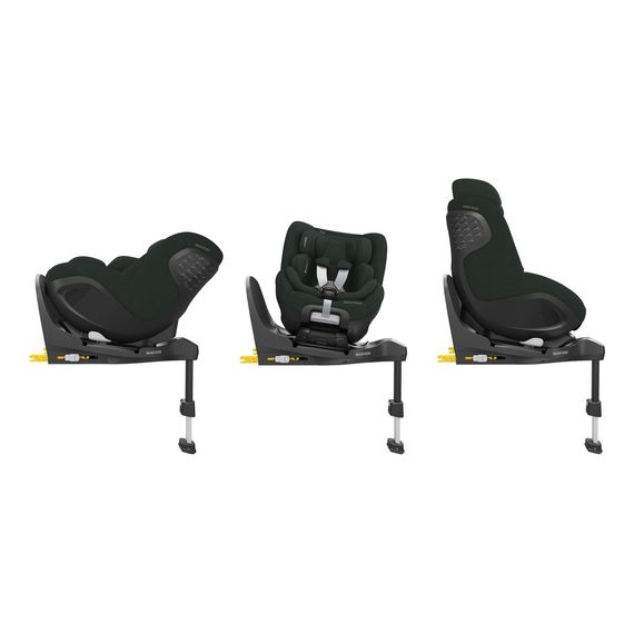 Maxi-Cosi Mica 360 Pro – otočná autosedačka pro batolata (40–105 cm | 0–18 kg | 0–4 roky), Kolor: Authentic Black, 8 zdjęcie