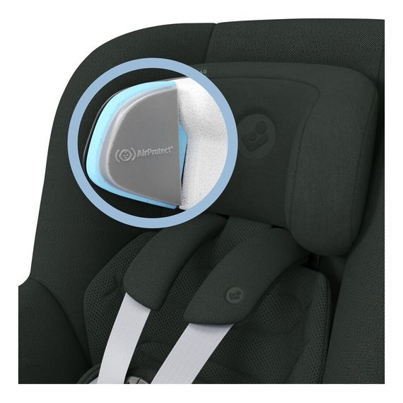 Maxi-Cosi Mica 360 Pro – otočná autosedačka pro batolata (40–105 cm | 0–18 kg | 0–4 roky), Kolor: Authentic Black, 10 zdjęcie