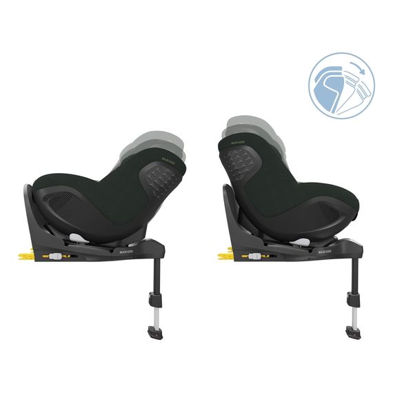 Maxi-Cosi Mica 360 Pro – otočná autosedačka pro batolata (40–105 cm | 0–18 kg | 0–4 roky), Kolor: Authentic Black, 14 zdjęcie
