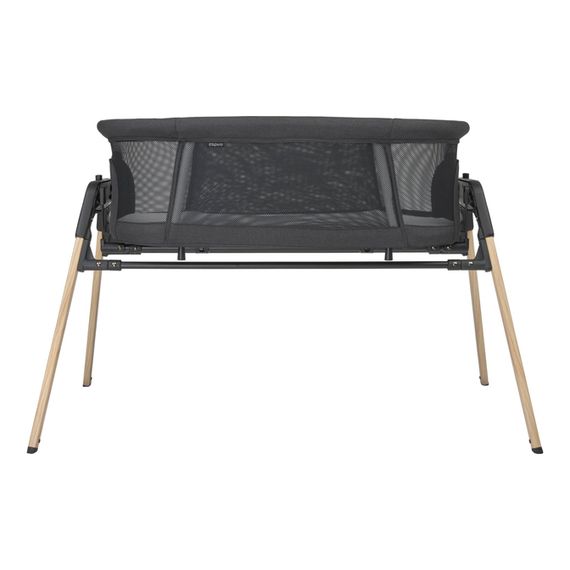Espiro Tully łóżeczko dostawne Timber Black, Kolor: 11 Timber Black