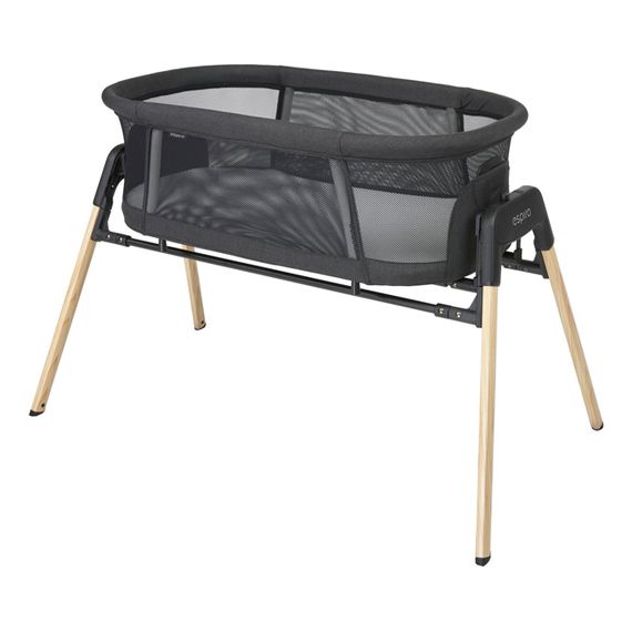 Espiro Tully łóżeczko dostawne Timber Black, Kolor: 11 Timber Black, 2 zdjęcie