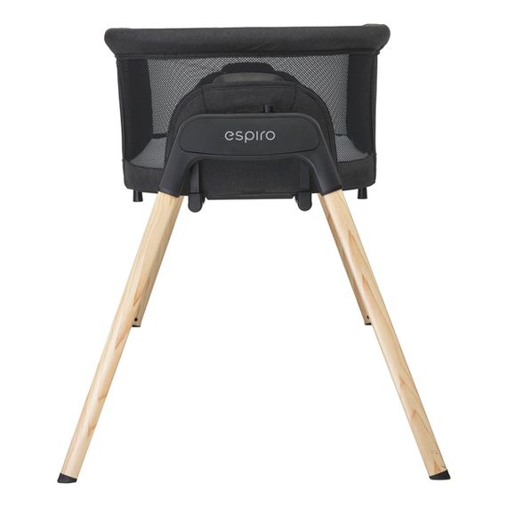 Espiro Tully łóżeczko dostawne Timber Black, Kolor: 11 Timber Black, 3 zdjęcie