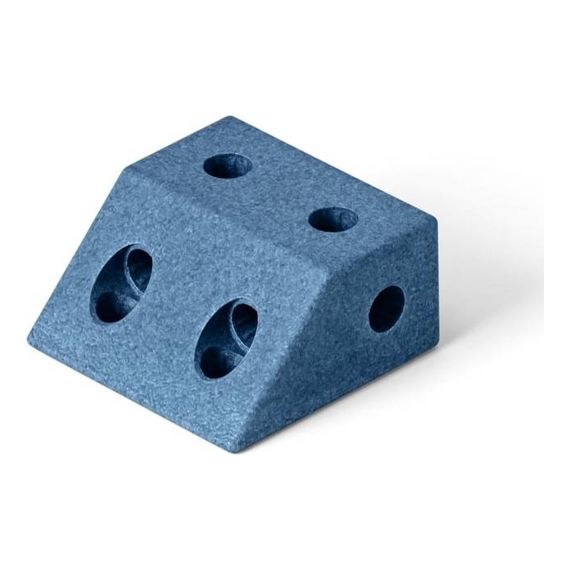 MODU Block Angle senzorický pěnový blok modrý