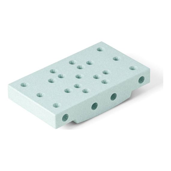 MODU Block Base senzorický pěnový blok mátový