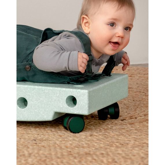 MODU 4x Swirly Wheels Forest Green, image , 2 image