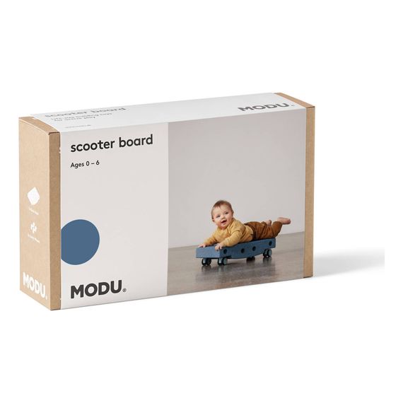 MODU Scooter Board modrý/Deep Blue, 4 zdjęcie