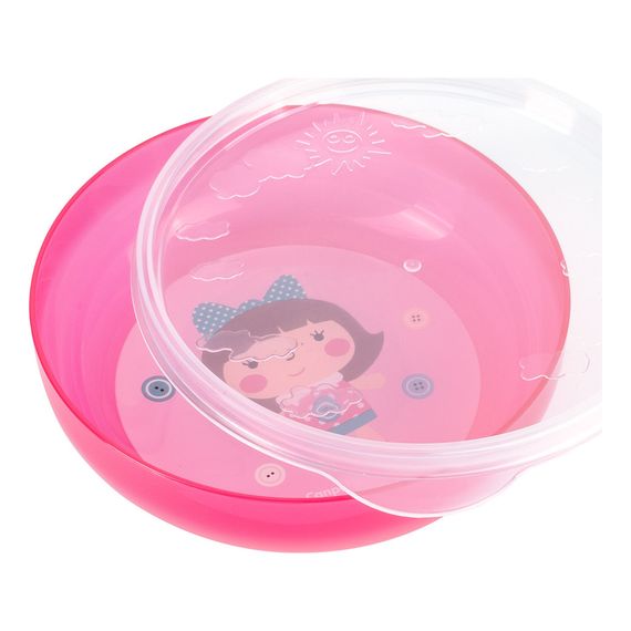 Canpol Babies miska s víčkem a příborem 350ml Toys 9m+, 5 zdjęcie