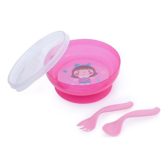 Canpol Babies miska s víčkem a příborem 350ml Toys 9m+, 6 zdjęcie