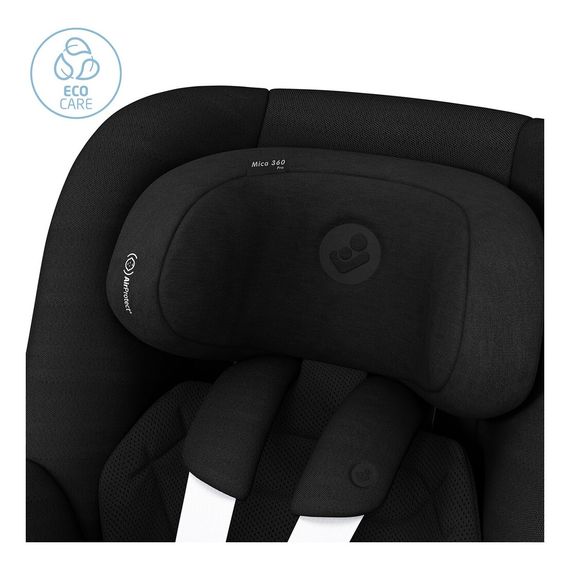 Maxi-Cosi Mica 360 Pro – otočná autosedačka pro batolata (40–105 cm | 0–18 kg | 0–4 roky), Kolor: Authentic Black, 15 zdjęcie
