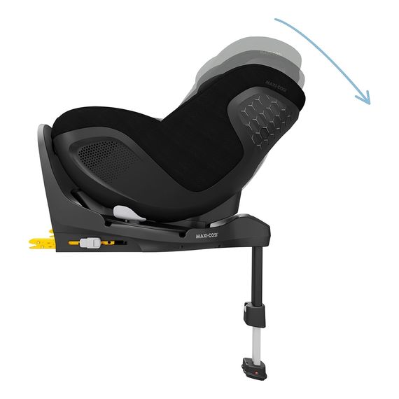 Maxi-Cosi Mica 360 Pro – otočná autosedačka pro batolata (40–105 cm | 0–18 kg | 0–4 roky), Kolor: Authentic Black, 18 zdjęcie