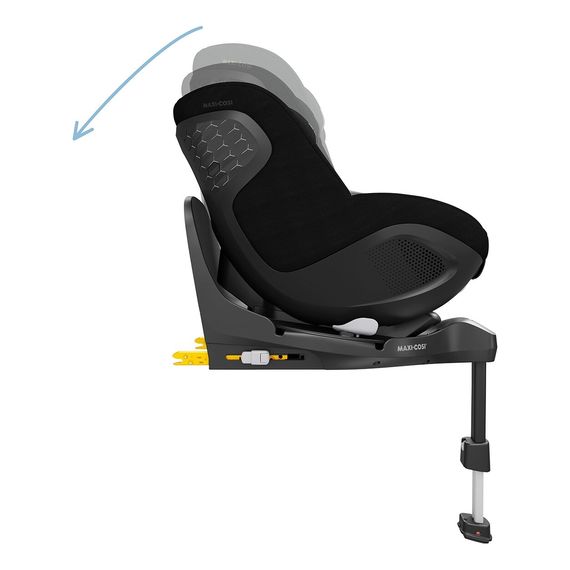 Maxi-Cosi Mica 360 Pro – otočná autosedačka pro batolata (40–105 cm | 0–18 kg | 0–4 roky), Kolor: Authentic Black, 25 zdjęcie