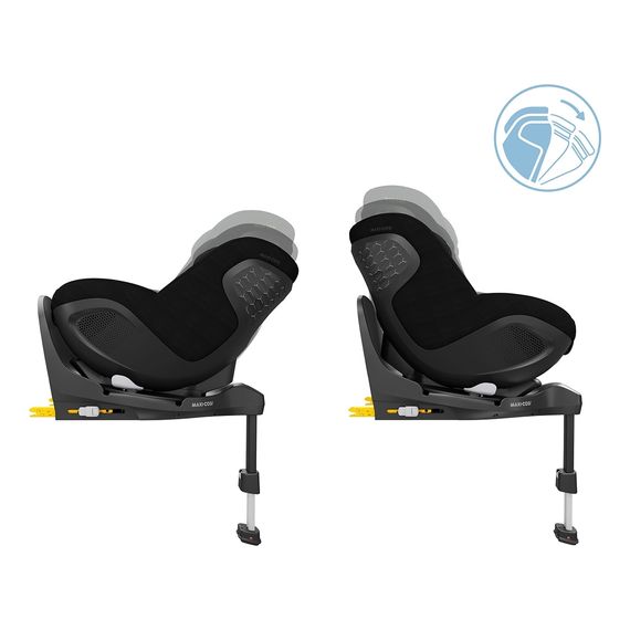 Maxi-Cosi Mica 360 Pro – otočná autosedačka pro batolata (40–105 cm | 0–18 kg | 0–4 roky), Kolor: Authentic Black, 28 zdjęcie