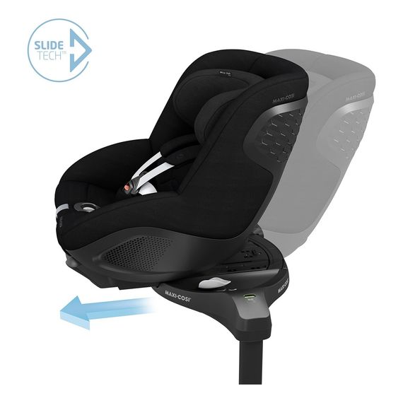 Maxi-Cosi Mica 360 Pro – otočná autosedačka pro batolata (40–105 cm | 0–18 kg | 0–4 roky), Kolor: Authentic Black, 29 zdjęcie