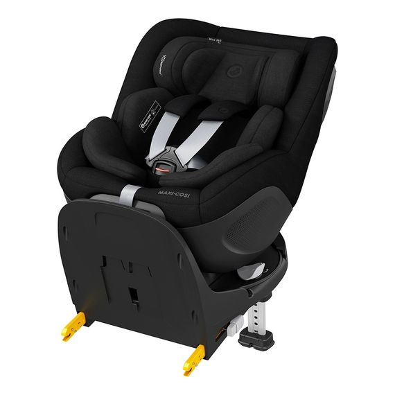 Maxi-Cosi Mica 360 Pro – otočná autosedačka pro batolata (40–105 cm | 0–18 kg | 0–4 roky), Kolor: Authentic Black, 32 zdjęcie