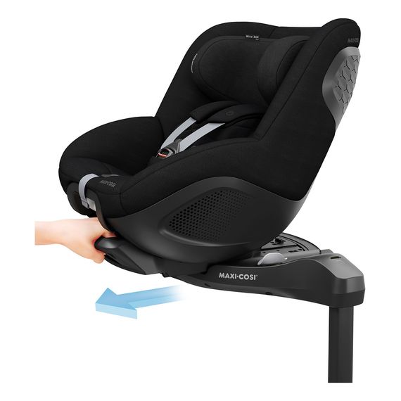 Maxi-Cosi Mica 360 Pro – otočná autosedačka pro batolata (40–105 cm | 0–18 kg | 0–4 roky), Kolor: Authentic Black, 33 zdjęcie