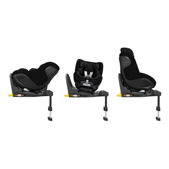 Maxi-Cosi Mica 360 Pro – otočná autosedačka pro batolata (40–105 cm | 0–18 kg | 0–4 roky), Kolor: Authentic Black, 42 zdjęcie
