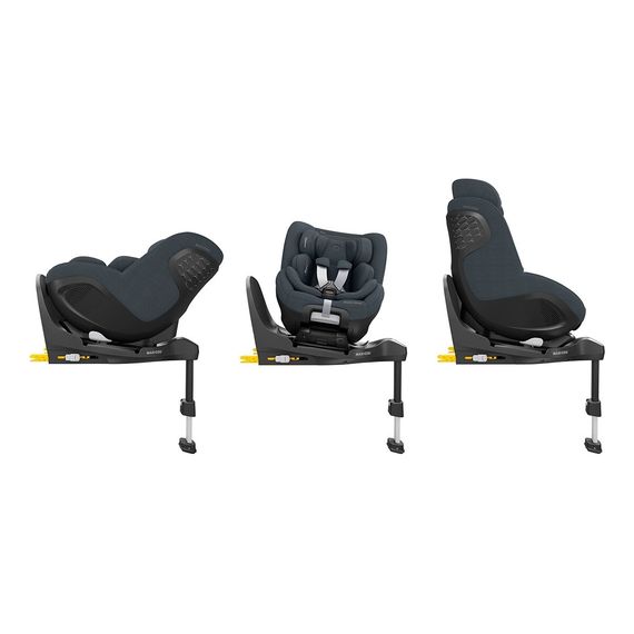 Maxi-Cosi Mica 360 Pro – otočná autosedačka pro batolata (40–105 cm | 0–18 kg | 0–4 roky), Kolor: Authentic Graphite, 13 zdjęcie