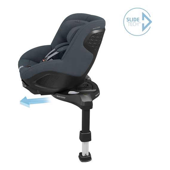Maxi-Cosi Mica 360 Pro – otočná autosedačka pro batolata (40–105 cm | 0–18 kg | 0–4 roky), Kolor: Authentic Graphite, 17 zdjęcie