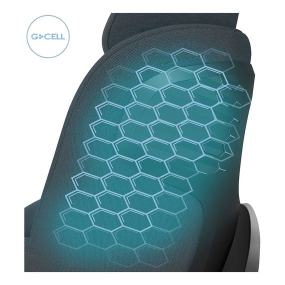 Maxi-Cosi Mica 360 Pro – otočná autosedačka pro batolata (40–105 cm | 0–18 kg | 0–4 roky), Kolor: Authentic Graphite, 24 zdjęcie