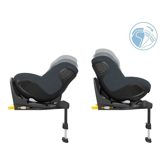 Maxi-Cosi Mica 360 Pro – otočná autosedačka pro batolata (40–105 cm | 0–18 kg | 0–4 roky), Kolor: Authentic Graphite, 27 zdjęcie