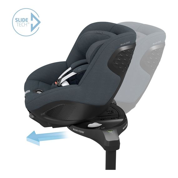 Maxi-Cosi Mica 360 Pro – otočná autosedačka pro batolata (40–105 cm | 0–18 kg | 0–4 roky), Kolor: Authentic Graphite, 28 zdjęcie