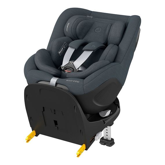 Maxi-Cosi Mica 360 Pro – otočná autosedačka pro batolata (40–105 cm | 0–18 kg | 0–4 roky), Kolor: Authentic Graphite, 32 zdjęcie