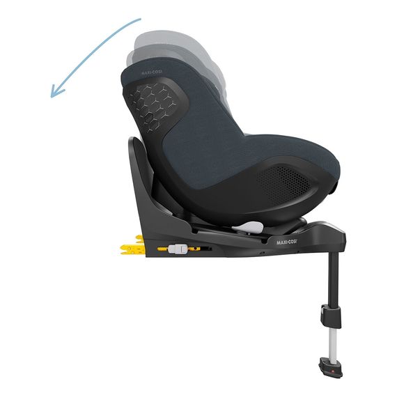 Maxi-Cosi Mica 360 Pro – otočná autosedačka pro batolata (40–105 cm | 0–18 kg | 0–4 roky), Kolor: Authentic Graphite, 34 zdjęcie