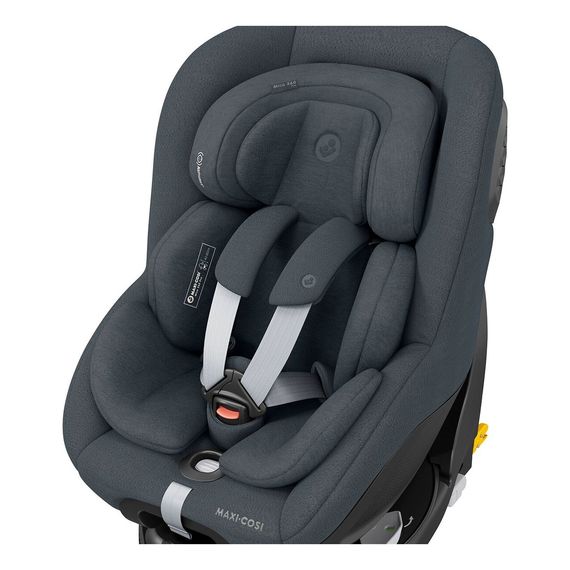 Maxi-Cosi Mica 360 Pro – otočná autosedačka pro batolata (40–105 cm | 0–18 kg | 0–4 roky), Kolor: Authentic Graphite, 35 zdjęcie