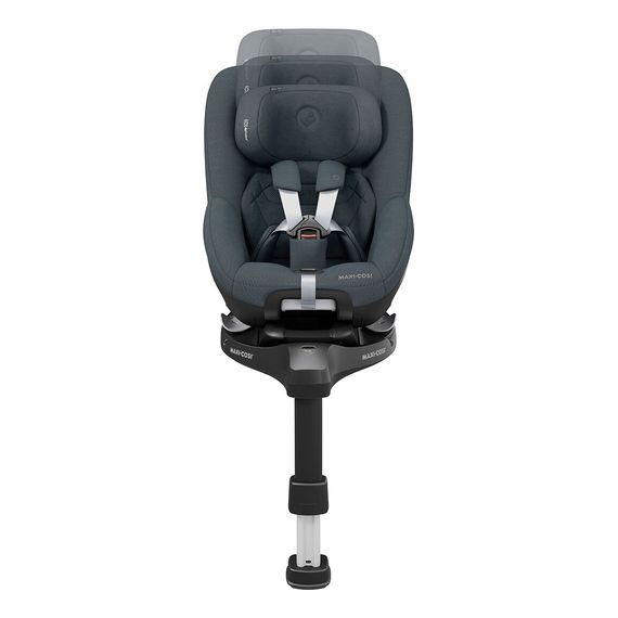Maxi-Cosi Mica 360 Pro – otočná autosedačka pro batolata (40–105 cm | 0–18 kg | 0–4 roky), Kolor: Authentic Graphite, 37 zdjęcie