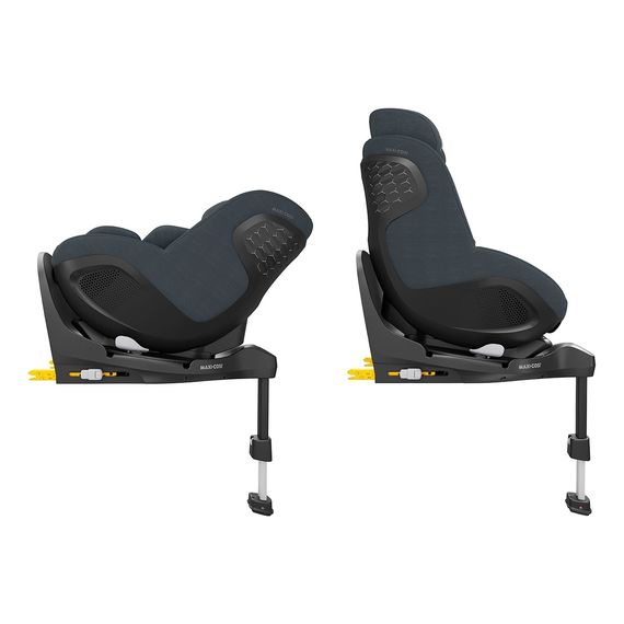 Maxi-Cosi Mica 360 Pro – otočná autosedačka pro batolata (40–105 cm | 0–18 kg | 0–4 roky), Kolor: Authentic Graphite, 40 zdjęcie