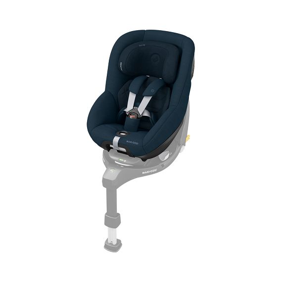 Maxi-Cosi Pearl 360° Pro obrotowy fotelik samochodowy 61 - 105 cm | 0 - 17 kg | 0 - 4 lat, Baza: bez bazy, Kolor: Authentic Blue, 7 zdjęcie