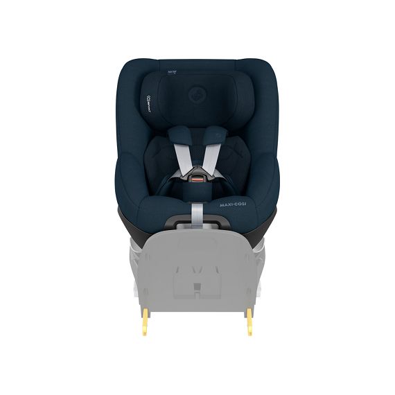 Maxi-Cosi Pearl 360° Pro obrotowy fotelik samochodowy 61 - 105 cm | 0 - 17 kg | 0 - 4 lat, Baza: bez bazy, Kolor: Authentic Blue, 15 zdjęcie