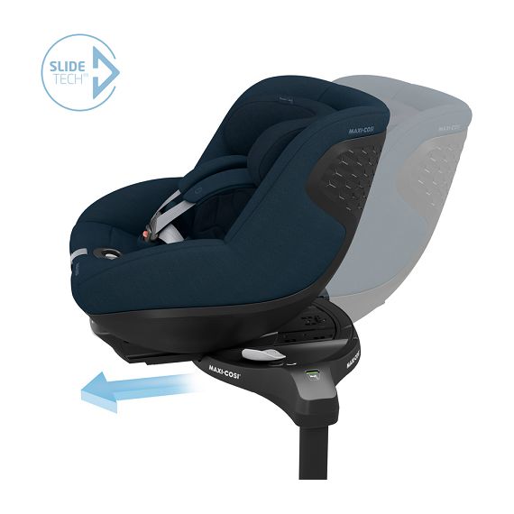 Maxi-Cosi Pearl 360° Pro obrotowy fotelik samochodowy 61 - 105 cm | 0 - 17 kg | 0 - 4 lat, Baza: bez bazy, Kolor: Authentic Blue, 17 zdjęcie