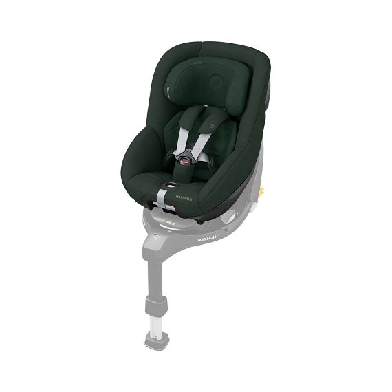 Maxi-Cosi Pearl 360° Pro - Rotating Car Seat (61-105 cm | 0-17 kg | 3 Months to 4 Years), Baza: bez bazy, Kolor: Authentic Green, image , 7 image
