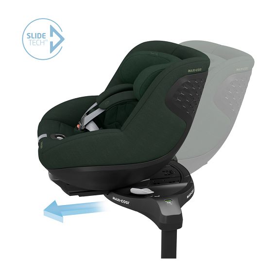 Maxi-Cosi Pearl 360° Pro - Rotating Car Seat (61-105 cm | 0-17 kg | 3 Months to 4 Years), Baza: bez bazy, Kolor: Authentic Green, image , 9 image