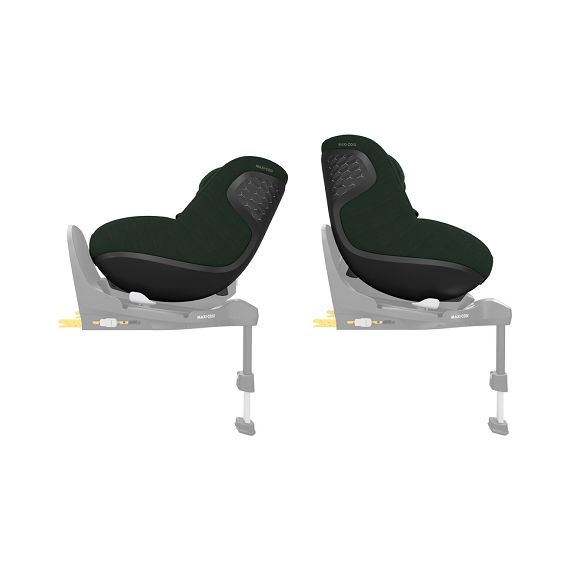 Maxi-Cosi Pearl 360° Pro - Rotating Car Seat (61-105 cm | 0-17 kg | 3 Months to 4 Years), Baza: bez bazy, Kolor: Authentic Green, image , 17 image