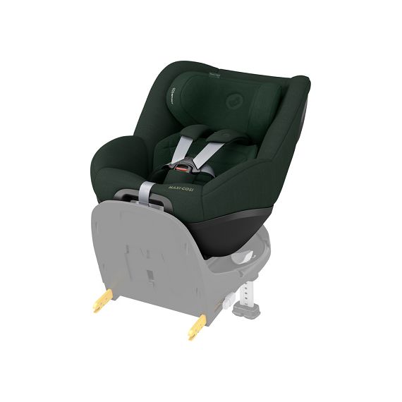 Maxi-Cosi Pearl 360° Pro - Rotating Car Seat (61-105 cm | 0-17 kg | 3 Months to 4 Years), Baza: bez bazy, Kolor: Authentic Green, image 