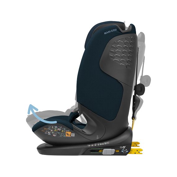 Maxi-Cosi Titan Pro 2 i-Size autosedačka (76-150 cm | 9-36 kg | 15 měsíců - 12 let), Kolor: Authentic Blue, 8 zdjęcie