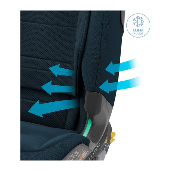 Maxi-Cosi Titan Pro 2 i-Size autosedačka (76-150 cm | 9-36 kg | 15 měsíců - 12 let), Kolor: Authentic Blue, 12 zdjęcie