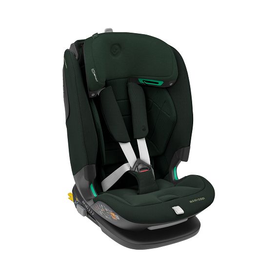 Maxi-Cosi Titan Pro 2 i-Size autosedačka (76-150 cm | 9-36 kg | 15 měsíců - 12 let), Kolor: Authentic Green, 7 zdjęcie