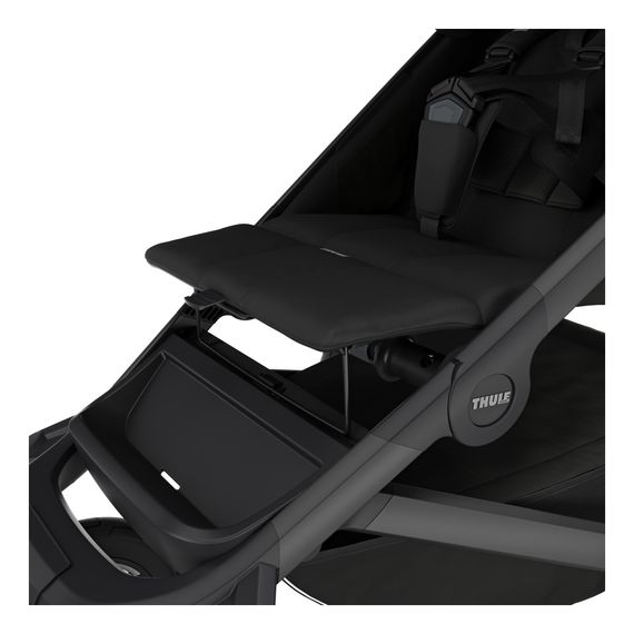 Thule Urban Glide 4-wheel čtyřkolový kočárek 2v1, Rodzaj wózka: głęboko-spacerowy, Kolor materiału: Black, 6 zdjęcie