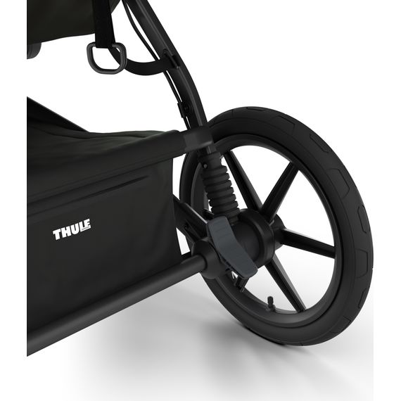 Thule Urban Glide 4-wheel čtyřkolový kočárek 2v1, Rodzaj wózka: głęboko-spacerowy, Kolor materiału: Black, 8 zdjęcie