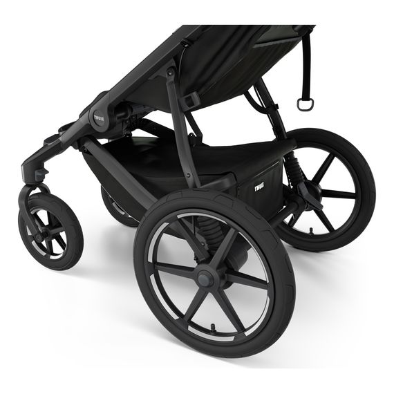 Thule Urban Glide 4-wheel čtyřkolový kočárek 2v1, Rodzaj wózka: głęboko-spacerowy, Kolor materiału: Black, 10 zdjęcie