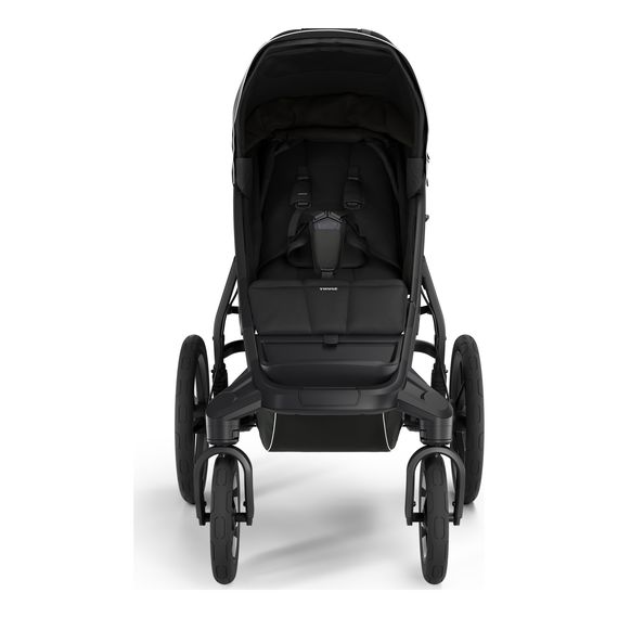 Thule Urban Glide 4-wheel čtyřkolový terénní kočárek, Rodzaj wózka: spacerowy, Kolor materiału: Black, 15 zdjęcie
