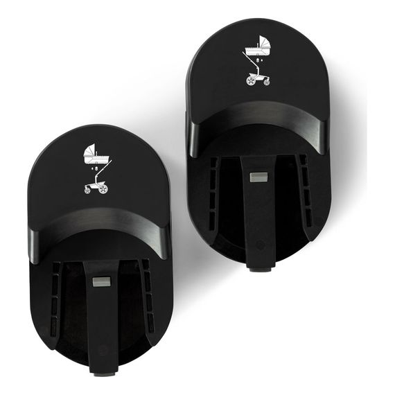 Joolz Geo3 / Day 5 Carrycot Height Adapters, image 